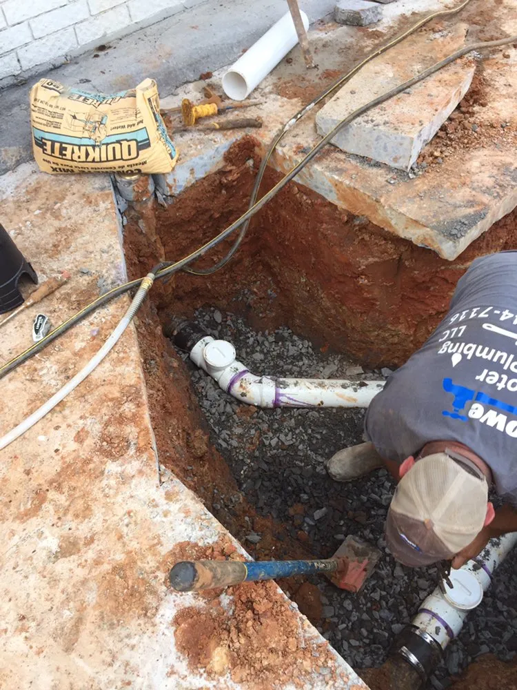 Slide of Rowe Rooter & Plumbing