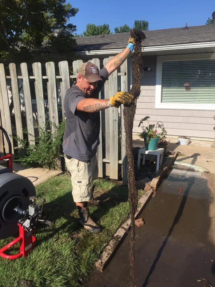 Slide of Rowe Rooter & Plumbing