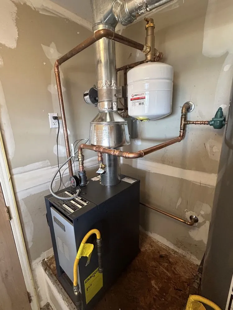 Reliable water heater service experts serving Pecos, NM - Rowehawk Mechanical Plumbing and Heating 