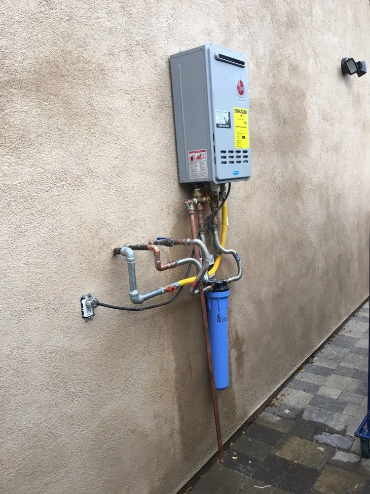 Slide of Rowin Plumbing