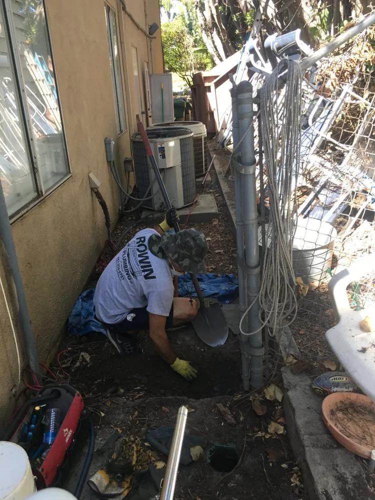 Slide of Rowin Plumbing