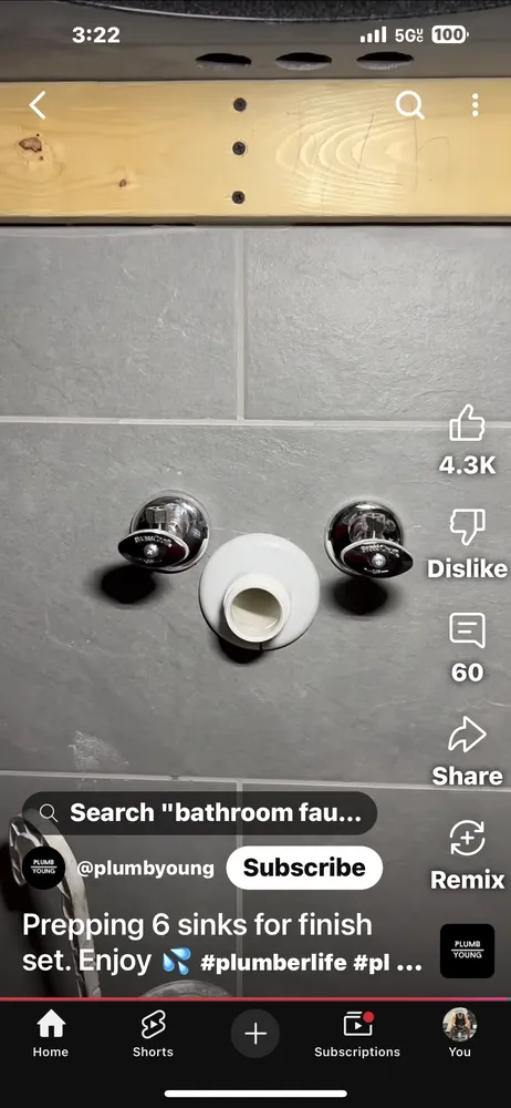 Slide of Roy & Sons plumbing Remodeling