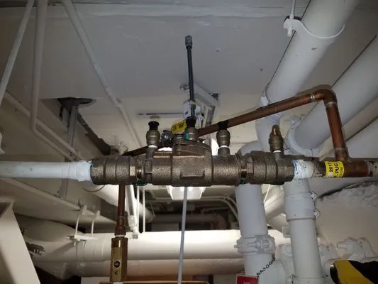 Roy Coto Plumbing Logo