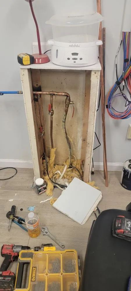 Slide of Roy Crumlich Plumbing