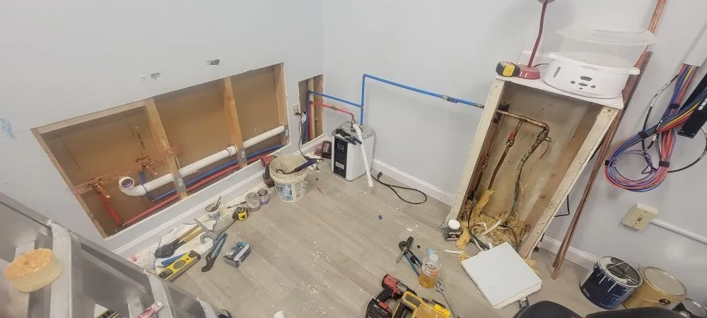 Slide of Roy Crumlich Plumbing