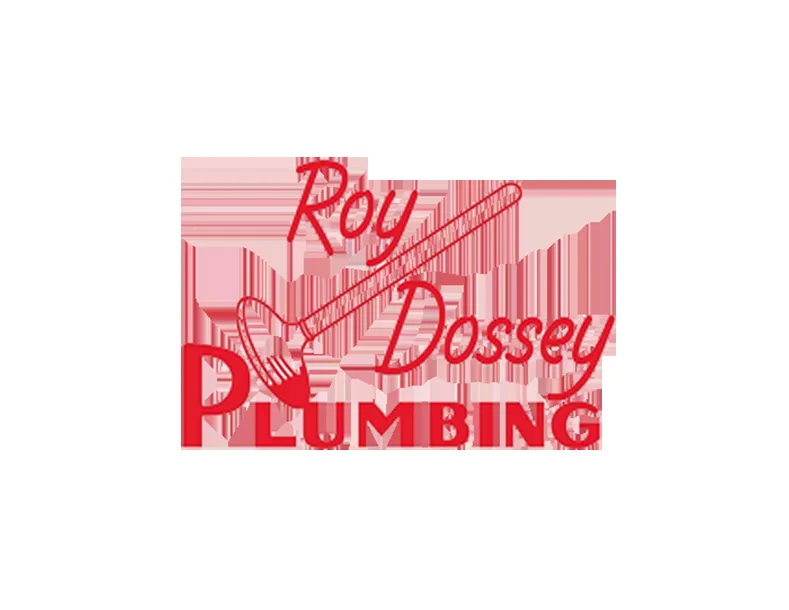 Slide of Roy Dossey Plumbing