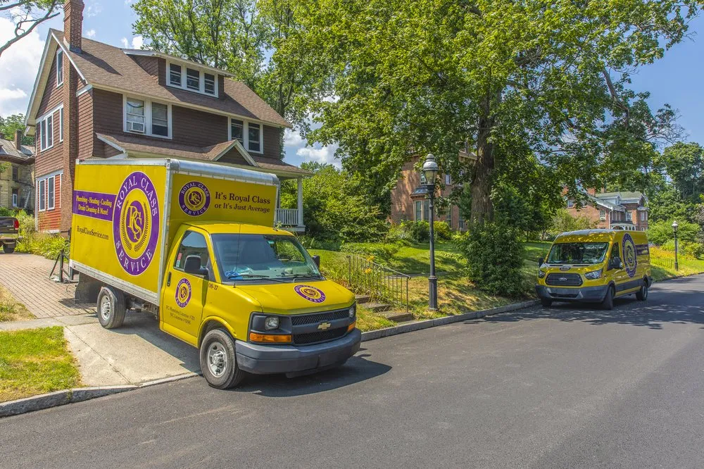 Slide of Royal Class Service