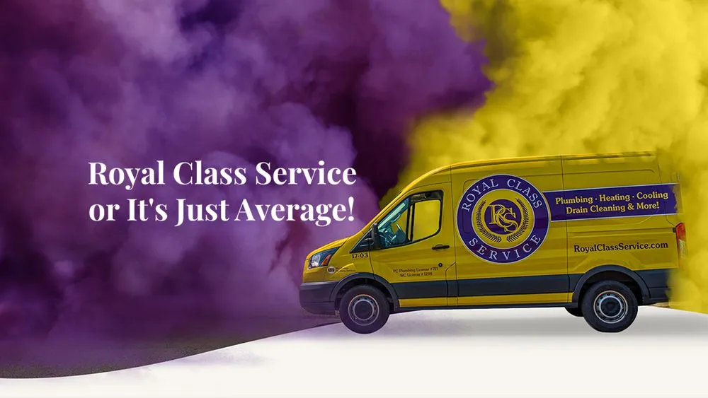 Slide of Royal Class Service