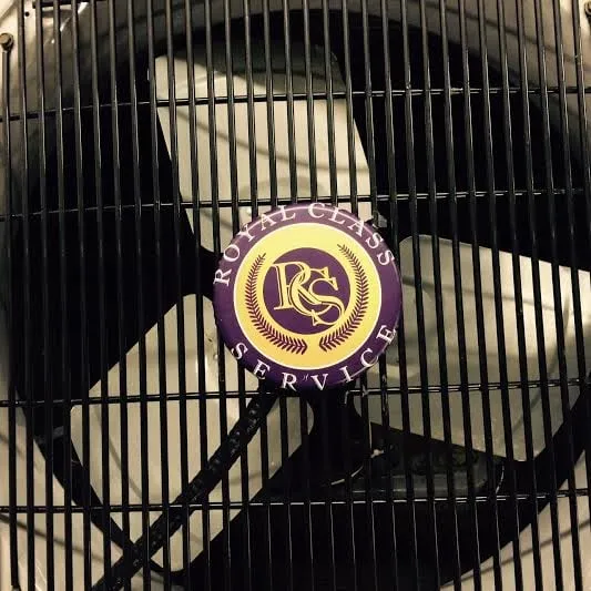 Slide of Royal Class Service