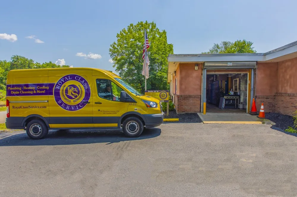 Slide of Royal Class Service