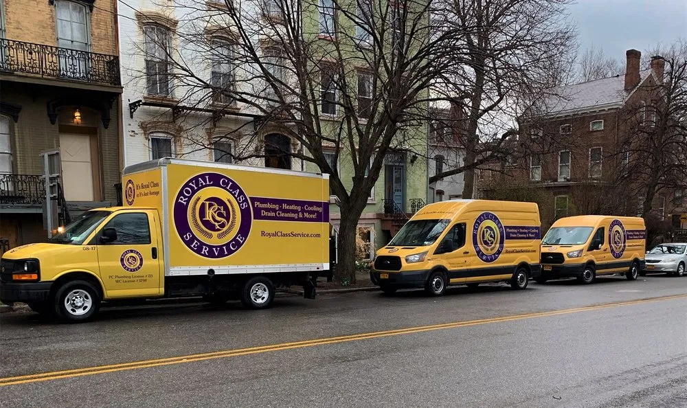 Slide of Royal Class Service