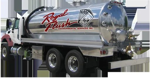 Slide of Royal Flush Environmental Services