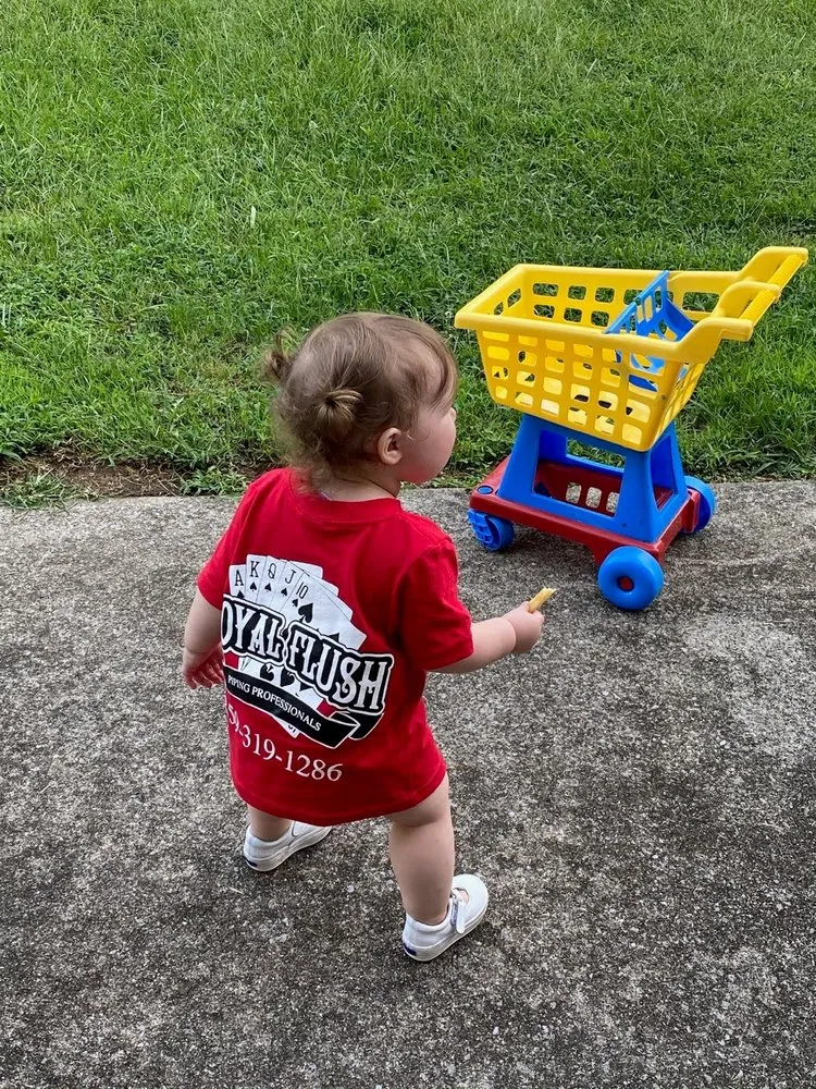 Slide of Royal Flush Piping