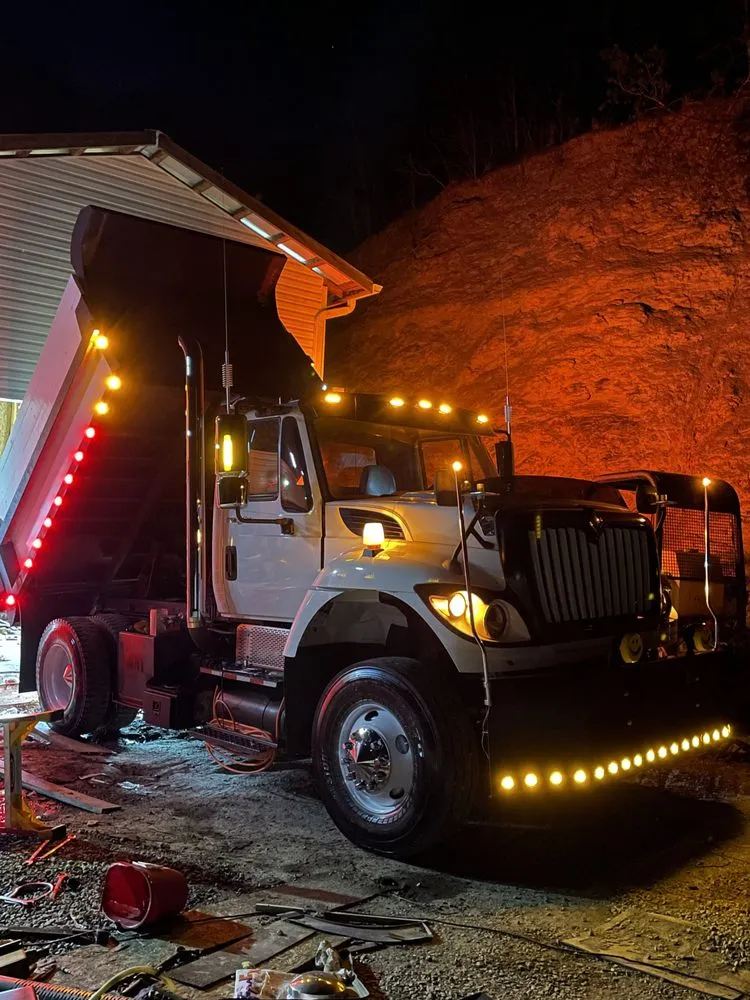 Slide of Royal Flush Piping