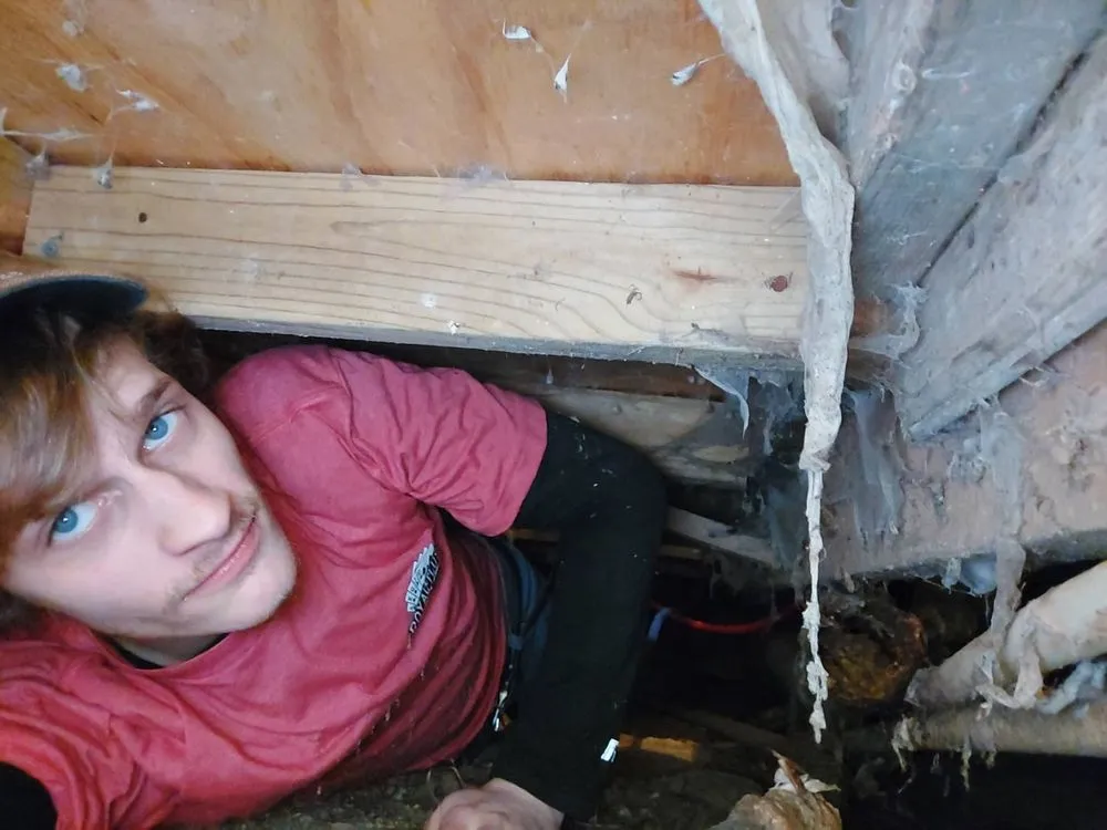 Slide of Royal Flush Piping