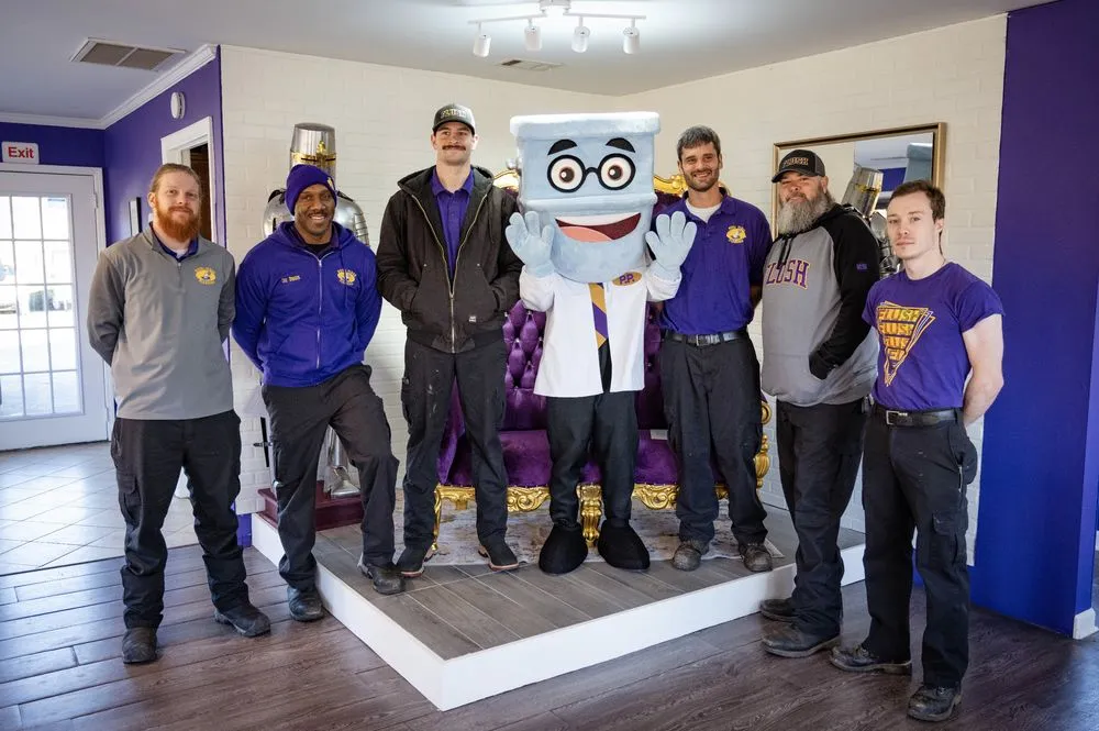 Slide of Royal Flush Plumbing - Fayetteville