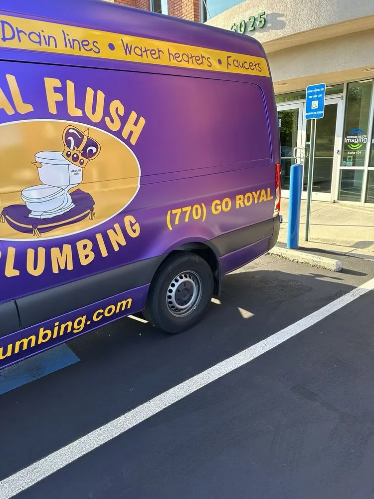 Slide of Royal Flush Plumbing - Fayetteville