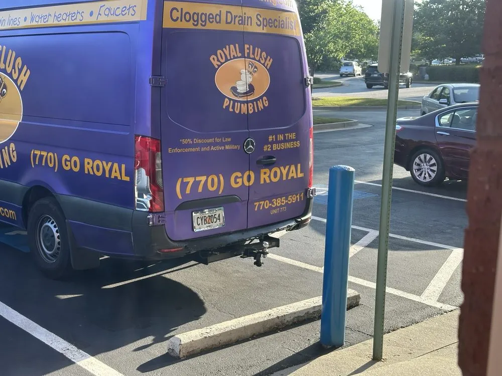 Slide of Royal Flush Plumbing - Fayetteville