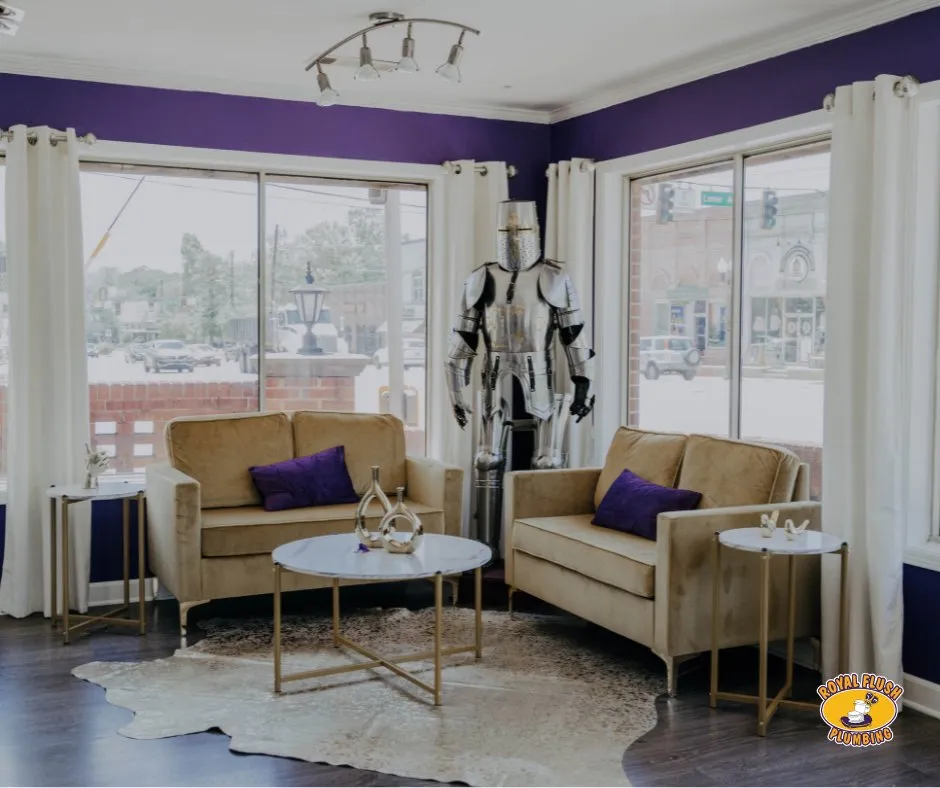 Slide of Royal Flush Plumbing - Fayetteville