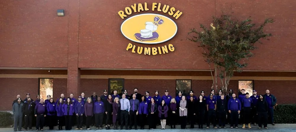 Slide of Royal Flush Plumbing - Snellville