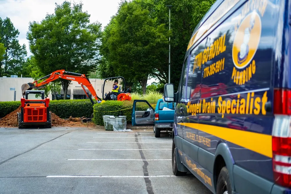 Slide of Royal Flush Plumbing - Snellville