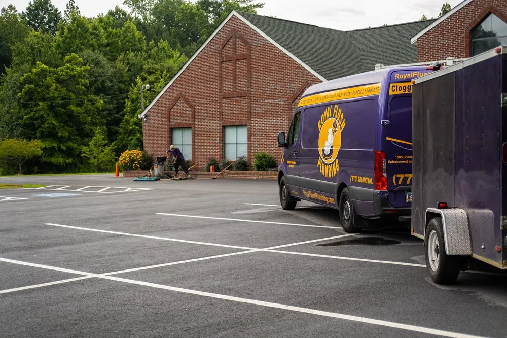 Slide of Royal Flush Plumbing - Snellville