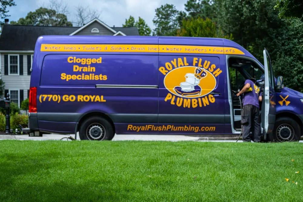 Reliable plumbing repair for homes in Snellville, GA by Royal Flush Plumbing - Snellville