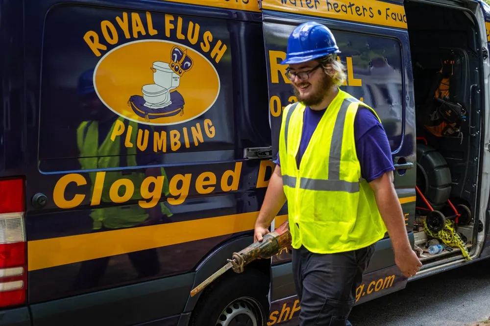 Professional plumbing repair for homes in Snellville, GA by Royal Flush Plumbing - Snellville