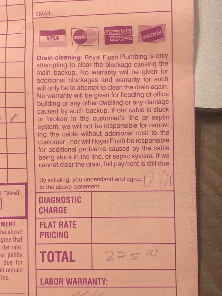 Slide of Royal Flush Plumbing - Snellville