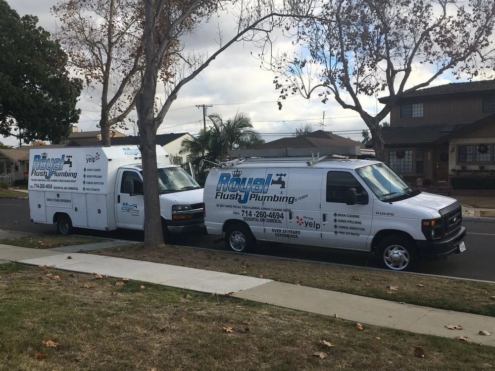 Slide of Royal Flush Plumbing & Drains