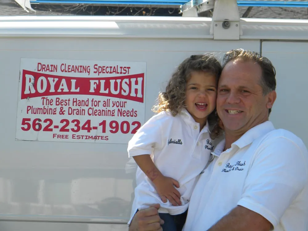 Slide of Royal Flush Plumbing & Drains
