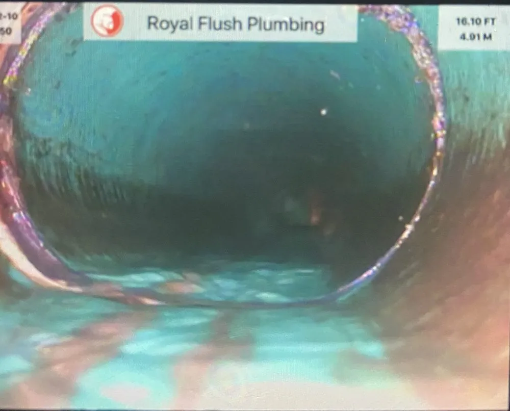 Slide of Royal Flush Plumbing and Sewer