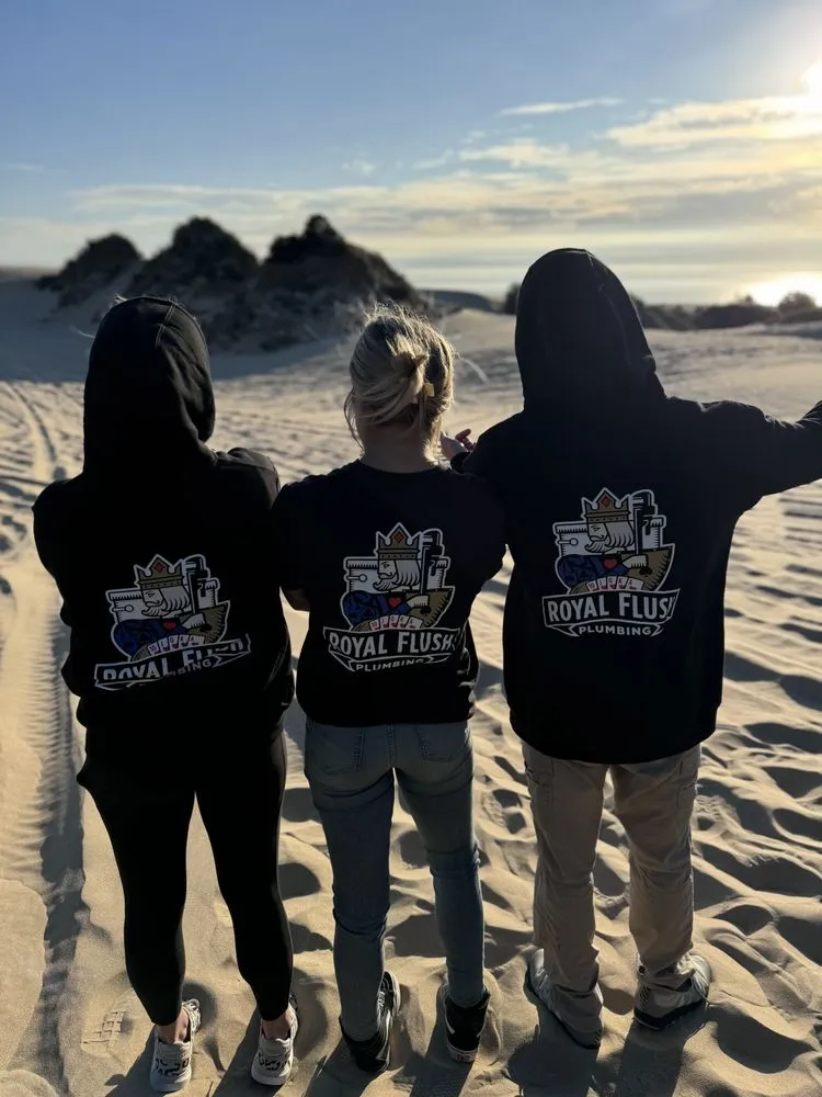 Slide of Royal Flush Plumbing