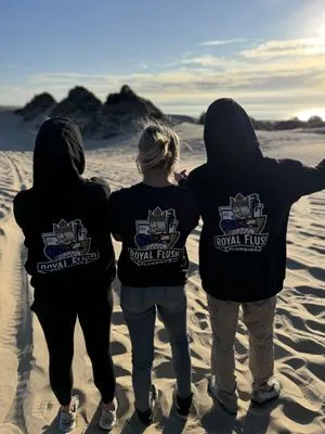 Royal Flush Plumbing Logo