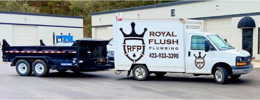 Slide of Royal Flush Plumbing