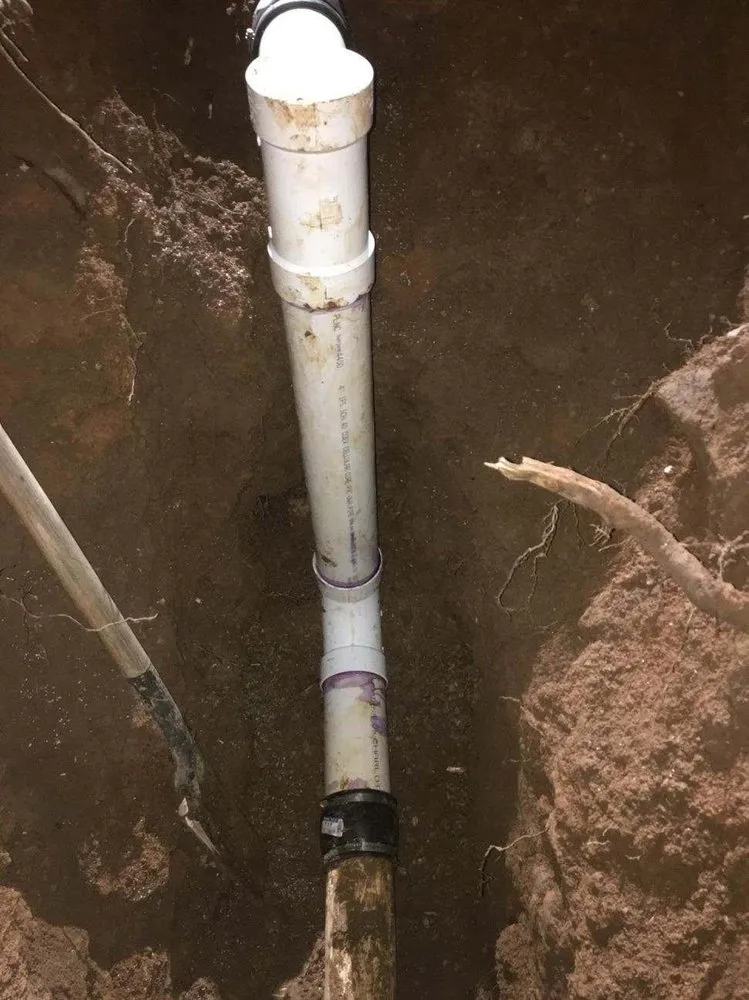 Slide of Royal Flush Plumbing