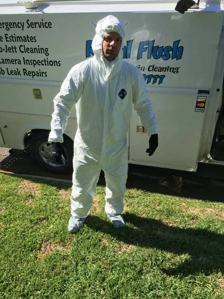 Slide of Royal Flush Plumbing