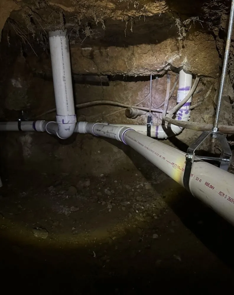 Slide of Royal Flush Plumbing