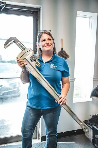 Slide of Royal Flush Plumbing