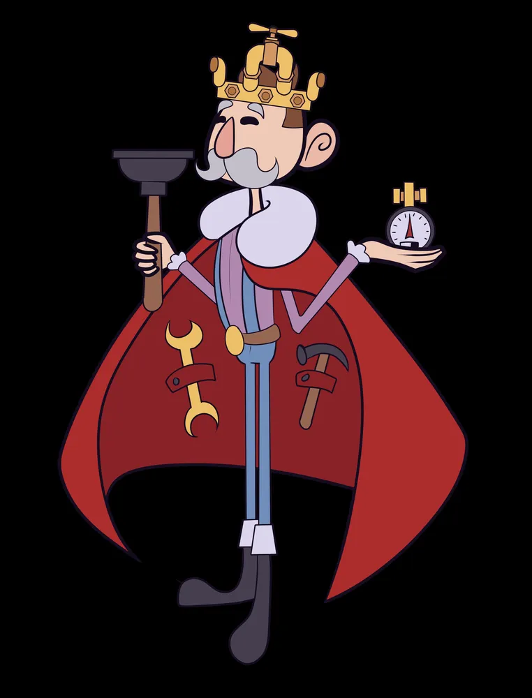 Slide of Royal Flush Plumbing