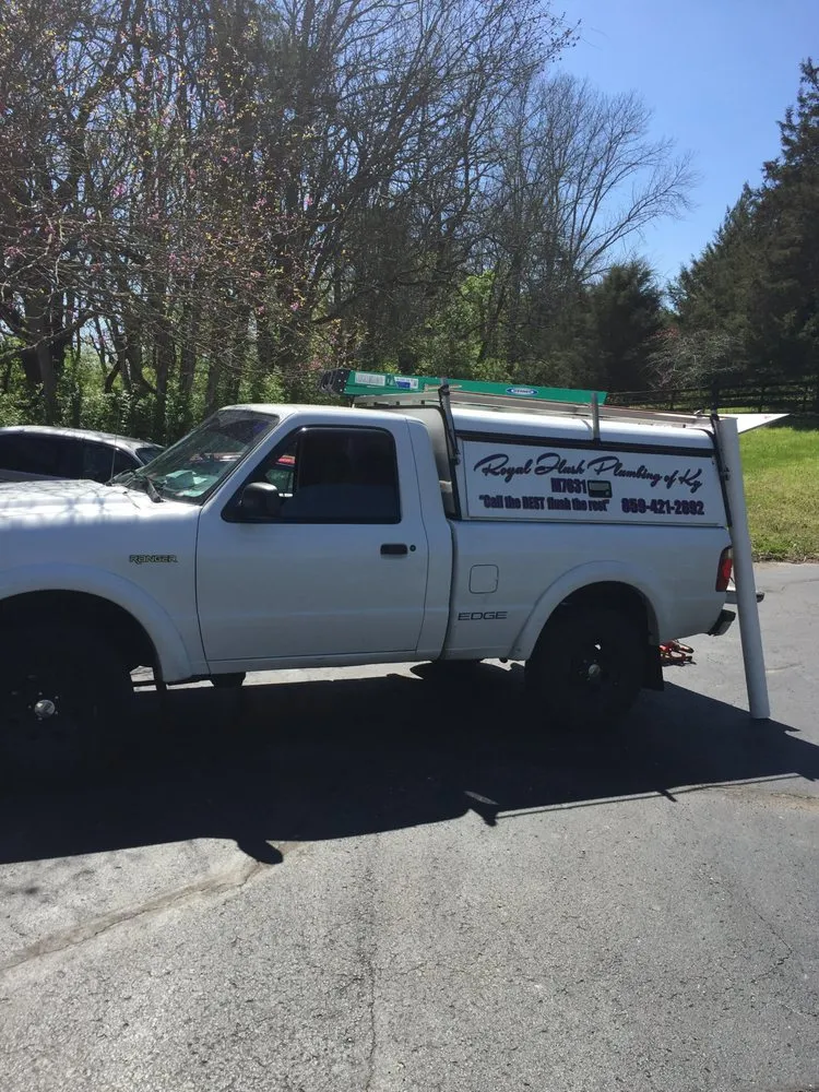 Slide of Royal Flush Plumbing