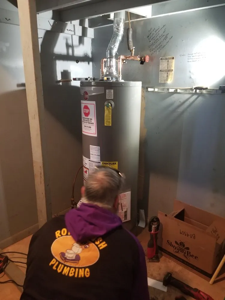 Slide of Royal Flush Plumbing