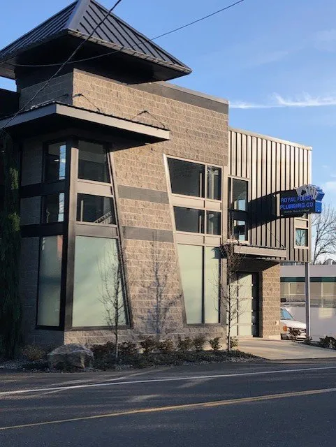 Slide of Royal Flush Plumbing