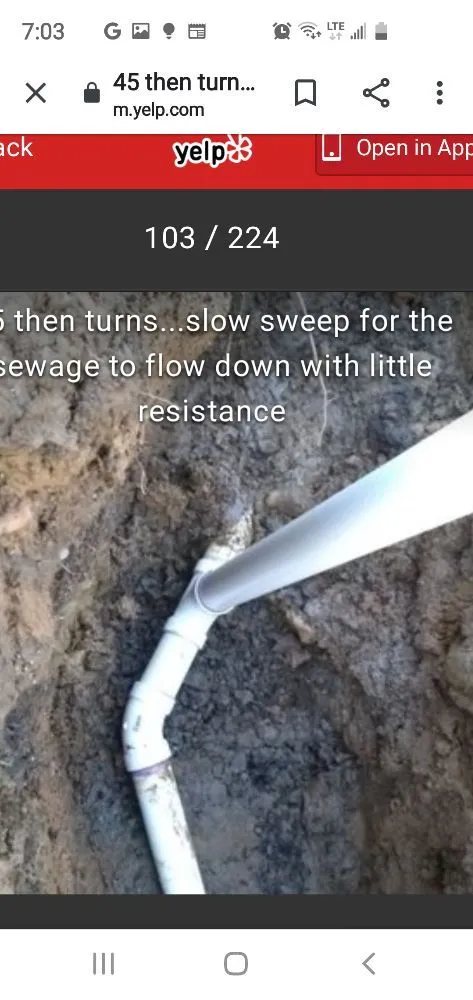 Slide of Royal Flush Plumbing