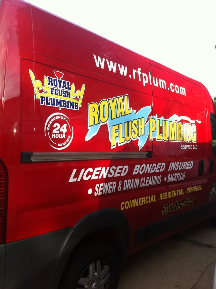 Slide of Royal Flush Plumbing Service