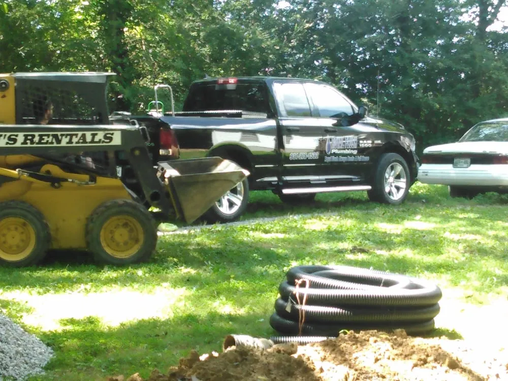 Slide of Royal Flush Plumbing