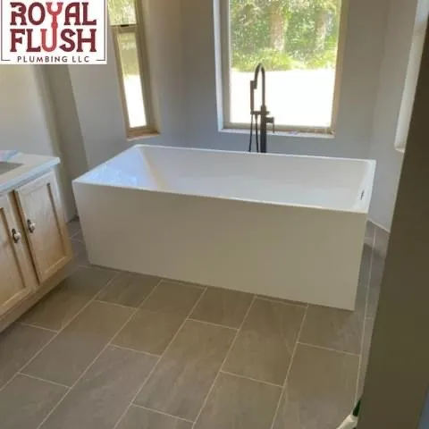 Slide of Royal Flush Plumbing