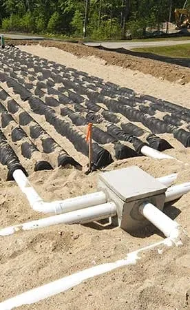 Slide of Royal Flush Septic Pumping