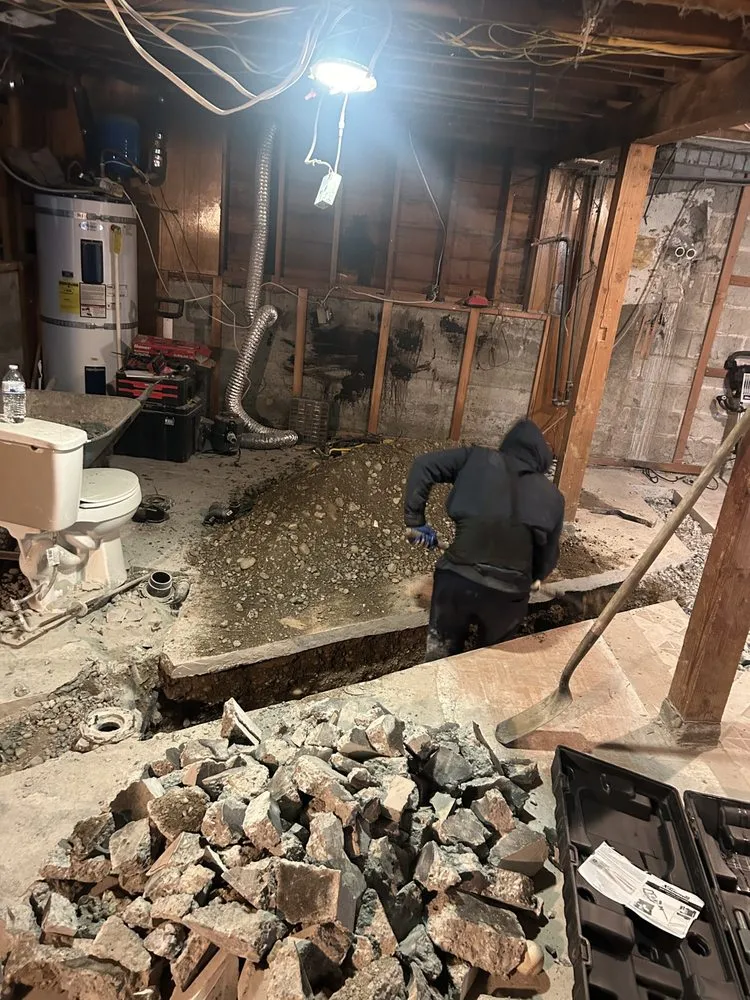 Slide of Royal Flush Services