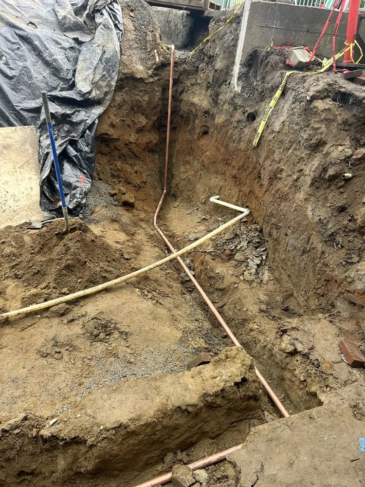 Slide of Royal Flush Services